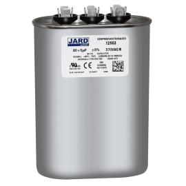 Jard 12863 - 80/5 MFD 370V OVAL