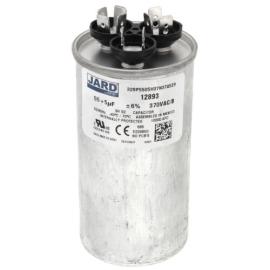 Jard 12893 - 55/5 MFD 370V ROUND