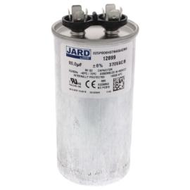 Jard 12899 - 80 MFD Round Run Capacitor (370V)