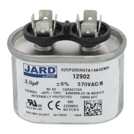 Jard 12902 - 2 MFD 370V OVAL