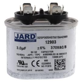 Jard 12903 - 3 MFD 370V OVAL