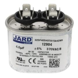 Jard 12904 - 4 MFD 370V OVAL