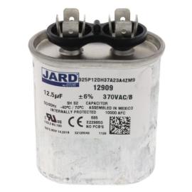 Jard 12909 - 12.5 MFD Oval Run Capacitor (370V)