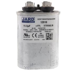 Jard 12910 - 15 MFD Oval Run Capacitor (370V)