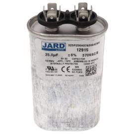 Jard 12915 - 25 MFD Oval Run Capacitor (370V)