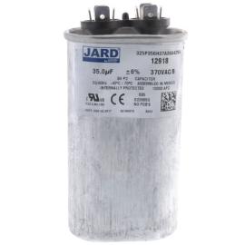 Jard 12918 - 35 MFD Oval Run Capacitor (370V)