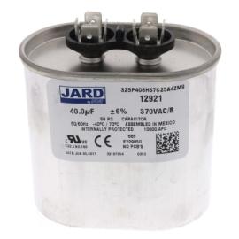 Jard 12921 - 40 MFD Oval Run Capacitor (370V)