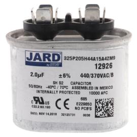 Jard 12926 - 2 MFD X 440V OVAL