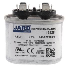 Jard 12928 - 4 MFD Oval Run Capacitor (440V)