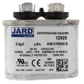 Jard 12929 - 5 MFD Oval Run Capacitor (440V)