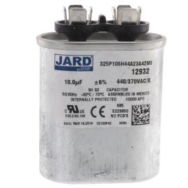 Jard 12932 - 10 MFD Oval Run Capacitor (440V)