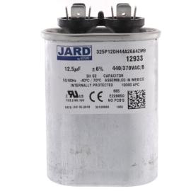 Jard 12933 - 12.5 MFD Oval Run Capacitor (440V)