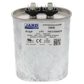 Jard 12945 - 40 MFD Oval Run Capacitor (440V)