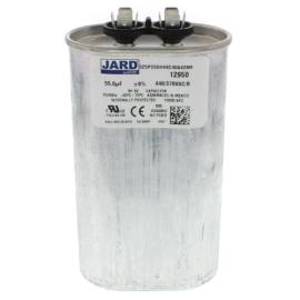  Jard 12950 - 55 MFD Oval Run Capacitor (440V)