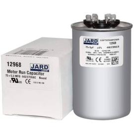 Jard 12968 - 80/5 MFD Round Run Capacitor (440V)