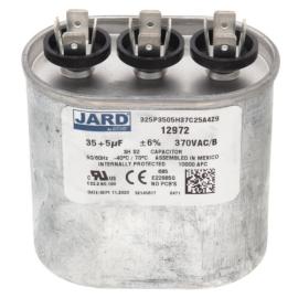 Jard 12972 - 35/5 MFD Oval Run Capacitor (370V)