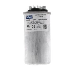 Jard 12977 - 35/3 MFD Round Run Capacitor (440V)