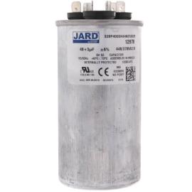 Jard 12978 - 40/3 MFD Round Run Capacitor (440V)