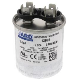 Jard 12995 - 5 MFD Round Run Capacitor (370V)