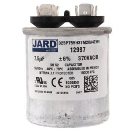 Jard 12997 - 7.5 MFD Round Run Capacitor (370V)