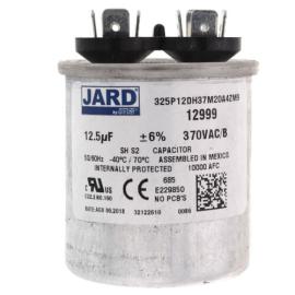 Jard 12999 - 12.5 MFD Round Run Capacitor (370V)