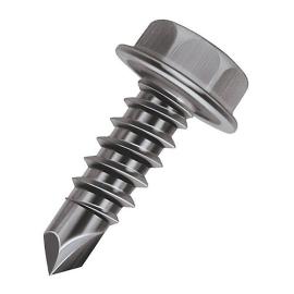 Lennox 13P13 - ( BT153T )  Bit-Tip Drill & Tap Sheet Metal Screws, #10-24 x 3/4"; #3 Point, 500 Per Tub