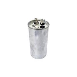 Lennox 13W86 (100335-27) - 25/5 MFD Dual Run Capacitor, 440 VAC, Round