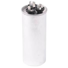 Lennox 13W87 - 100335-34, 50/7.5 MFD Dual Run Capacitor, 440 VAC, Round