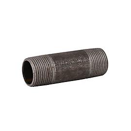 Lennox 13Y06 - Black Iron Pipe Nipple, 3/4 x 3"