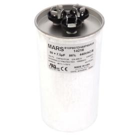 Mars 14216 - 80/7.5 MFD Round Run Capacitor (440/370V)