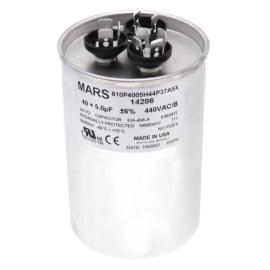 MARS 14286 - 40/5 MFD Round Run Capacitor (440/370V)