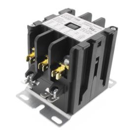 Mars 61430 - 3 Pole Contactor w/ Screw Type Termination (30A, 24V)