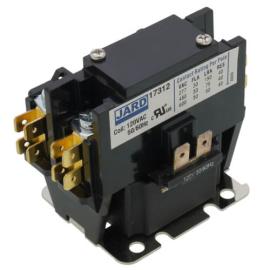 Jard 17312 - 1-1/2 Pole Definite Purpose Contactor (30A, 120V)