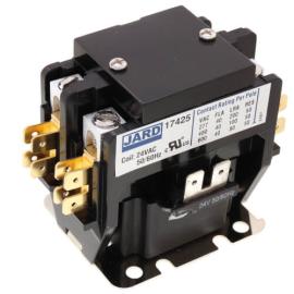 Jard 17425 - Series 173 2 Pole Definite Purpose Contactor w/ Lugs (40A, 24V)