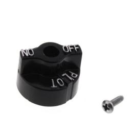 Robertshaw 1751-028 - Replacement Gas Cock Dial (black)