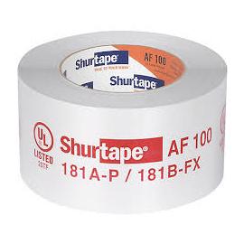 Lennox 17P90 - ( 104475 ) AF 100 UL Listed & Printed Aluminum Foil Tape, 3" x 60 yd., Silver Printed