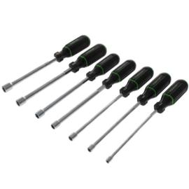 Lennox Y7796 - ( 1839075 ) 6" Shaft Magnetic Nut Driver Set, 7-Piece