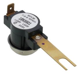 Lennox 18K69 - Electric Heat Limit Switch, Auto Reset, Actuates at 150 Deg. F., Resets at 110 Deg. F.