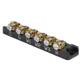 Lennox 18K71 - ( 18K7101 ) Terminal Block, 6 Place, Strip Style