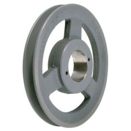 Lennox 18L22 - ( AK51X1 ) Cast Iron Finished Bore Pulley, 4.95 Inch OD, 1-Groove, 1 Inch Bore