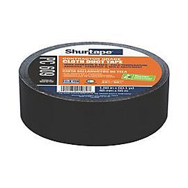 Lennox 18P34 - ( 199722 ) PC 609 Performance Grade Co-Extruded Cloth Duct Tape, 2" X 60 yd., Black