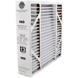 Lennox 19L14 - Disposable Pleated Box Filter 20 x 20 x 5 Inch, MERV 13