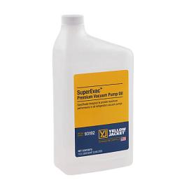 Lennox 19P47 ( 93092 ) - SuperEvac Premium Vacuum Pump Oil, 1 Quart.