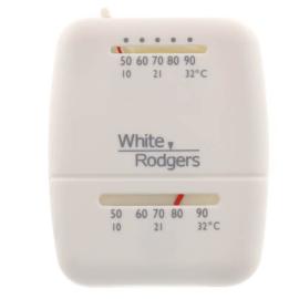 White Rodgers 1C20-102 - Single-Stage Snap-Action Low voltage room thermostat