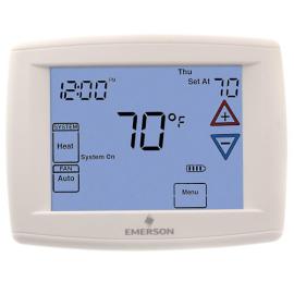 White Rodgers 1F97-1277 - 90 Series Programmable, 1H/1C, Blue Digital Touchscreen Thermostat