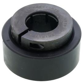 Lennox 20A84 - 106343-02, Rubber Cartridge Bearing, UCR205-16HB-A, 1" Bore, Set Screw Lock