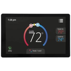  Lennox 22V24 - Lennox S40 Smart Thermostat, Touchscreen, Communicating, WiFi, Programmable, 3 Heat/2 Cool