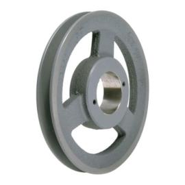 Lennox 23G84 - ( BK75X1 ) Cast Iron Finished Bore Pulley, 7.25 Inch OD, 1-Groove, 1 Inch Bore