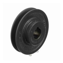 Lennox 25W58 - ( AK41X1 ) Cast Iron Finished Bore Pulley, 3.95 Inch OD, 1-Groove, 1 Inch Bore