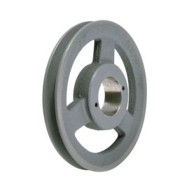 Lennox 25W60 - ( AK54X1 ) Cast Iron Finished Bore Pulley, 5.25 Inch OD, 1-Groove, 1 Inch Bore